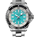 Breitling Superocean 44 A17376211L2A1 (2025) - Turquoise dial 44 mm Steel case (1/1)