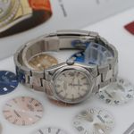 Rolex Datejust 31 178240 (Unknown (random serial)) - Silver dial 31 mm Steel case (5/8)