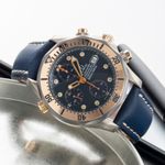 Omega Seamaster Diver 300 M 2296.80.00 (1995) - Blauw wijzerplaat 42mm Titanium (2/8)