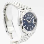 Rolex Datejust 36 126234 (2024) - Blauw wijzerplaat 36mm Staal (6/7)