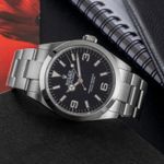 Rolex Explorer 224270 (Unknown (random serial)) - Black dial 40 mm Steel case (2/8)
