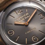 Panerai Luminor 1950 PAM00605 (2015) - Grey dial 47 mm Steel case (1/8)