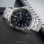 Omega Seamaster Diver 300 M 212.30.41.20.01.003 (Unknown (random serial)) - Black dial 41 mm Steel case (2/8)
