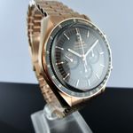 Omega Speedmaster Professional Moonwatch 310.60.42.50.01.001 (2024) - Black dial 42 mm Rose Gold case (3/8)