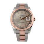 Rolex Datejust 41 126331 (2020) - Roze wijzerplaat 41mm Staal (2/8)