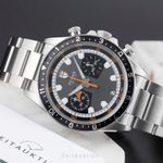 Tudor Heritage Chrono 70330N (Onbekend (willekeurig serienummer)) - Grijs wijzerplaat 42mm Staal (2/8)