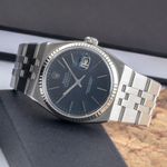 Rolex Datejust Oysterquartz 17014 (1986) - Blauw wijzerplaat 36mm Staal (2/8)