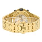 Audemars Piguet Royal Oak Offshore Chronograph 26470BA.OO.1000BA.01 (2018) - Blauw wijzerplaat 42mm Geelgoud (4/5)