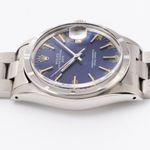 Rolex Oyster Perpetual Date 1501 (1979) - Blue dial 34 mm Steel case (7/8)