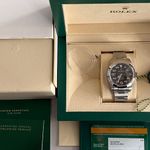 Rolex Air-King 116900 (2018) - Zwart wijzerplaat 40mm Staal (2/7)