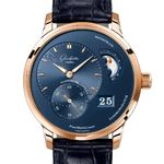 Glashütte Original PanoMaticLunar 1-90-02-11-35-01 (2024) - Black dial 40 mm Red Gold case (1/1)