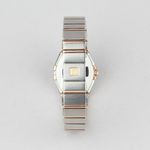 Omega Constellation Quartz 123.25.24.60.63.002 (2019) - Bruin wijzerplaat 24mm Staal (7/8)