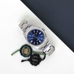 Rolex Oyster Perpetual 41 124300 (2024) - Blauw wijzerplaat 41mm Staal (2/8)