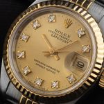 Rolex Lady-Datejust 69173 (1988) - 26mm Goud/Staal (3/7)