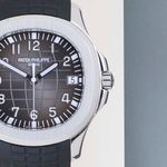 Patek Philippe Aquanaut 5167/1A-001 (2022) - Black dial 40 mm Steel case (5/8)