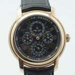Audemars Piguet Jules Audemars 26003OR.OO.D002CR.01 (2010) - Black dial 43 mm Rose Gold case (3/8)