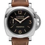 Panerai Luminor Marina 1950 3 Days PAM00422 (2026) - Zwart wijzerplaat 47mm Staal (1/1)