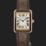 Cartier Tank Solo W5200024 (2021) - Silver dial 31 mm Rose Gold case (2/8)
