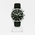 IWC Pilot Chronograph IW388111 (2025) - Black dial 41 mm Steel case (1/1)