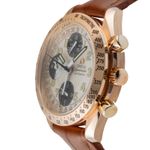 Omega Speedmaster Date 175.0084 (Onbekend (willekeurig serienummer)) - Zilver wijzerplaat 39mm Roodgoud (6/8)