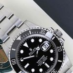 Rolex Submariner Date 126610LN (2025) - Zwart wijzerplaat 41mm Staal (3/8)