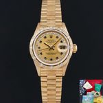 Rolex Lady-Datejust 69288 (1993) - 26 mm Yellow Gold case (1/8)