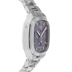 Glashütte Original Senator Chronograph Panorama Date 1-37-02-08-02-70 (2025) - Blue dial 40 mm Steel case (5/7)