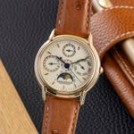 Jaeger-LeCoultre Odysseus 166.7.80 (1991) - White dial 36 mm Yellow Gold case (3/8)