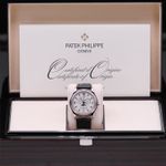 Patek Philippe Annual Calendar 5146G-001 (2011) - Beige wijzerplaat 39mm Witgoud (4/4)