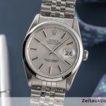 Rolex Oyster Perpetual 36 116000 (1982) - Silver dial 36 mm Steel case (3/8)