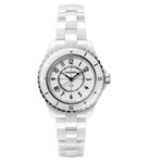 Chanel J12 H5698 (2023) - White dial 33 mm Ceramic case (1/1)