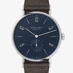 NOMOS Tangente 38 167 (2024) - Blue dial 38 mm Steel case (2/3)