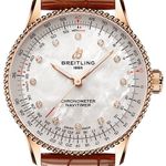 Breitling Navitimer R17327211A1P1 (2025) - Parelmoer wijzerplaat 36mm Roségoud (1/1)