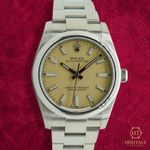 Rolex Oyster Perpetual 34 124200 (2025) - 34 mm Steel case (1/8)