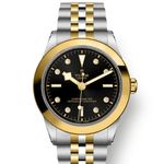 Tudor Black Bay S&G 79663 (2024) - Black dial 39 mm Gold/Steel case (1/1)