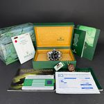 Rolex Sea-Dweller 4000 16600 (Onbekend (willekeurig serienummer)) - Zwart wijzerplaat 40mm Staal (3/8)