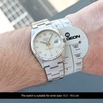 Rolex Datejust 36 16234 (1996) - 36 mm Steel case (2/8)