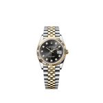 Rolex Datejust 36 126233 (2025) - Black dial 36 mm Gold/Steel case (1/1)