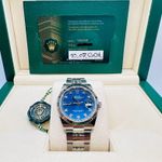 Rolex Datejust 36 126234 (2024) - Blauw wijzerplaat 36mm Staal (2/6)