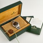 Rolex Datejust 36 16234 (1989) - Black dial 36 mm Steel case (7/7)