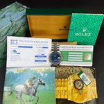Rolex Datejust 36 16234 (1999) - Blauw wijzerplaat 36mm Staal (2/7)
