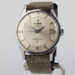 Omega Constellation 2517.50.00 (2010) - Zwart wijzerplaat 39mm Staal (1/8)