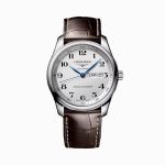 Longines Master Collection L2.910.4.78.3 (2025) - Zilver wijzerplaat 40mm Staal (1/1)