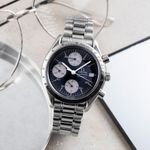 Omega Speedmaster Date 3511.50.00 (1999) - Black dial 39 mm Steel case (3/8)