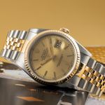 Rolex Datejust 36 16233 (1990) - 36mm Goud/Staal (2/8)