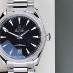 Omega Seamaster Aqua Terra 220.10.38.20.01.004 (2026) - Zwart wijzerplaat 38mm Staal (5/8)