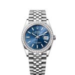 Rolex Datejust 36 126284RBR (2024) - Blauw wijzerplaat 36mm Staal (1/1)