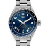 TAG Heuer Autavia WBE511A.BA0650 (2024) - Blauw wijzerplaat 42mm Staal (2/3)