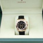 Rolex Daytona 116518 (Onbekend (willekeurig serienummer)) - Zwart wijzerplaat 40mm Geelgoud (2/8)