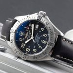 Breitling Superocean A17345 (2000) - Black dial 41 mm Steel case (2/8)